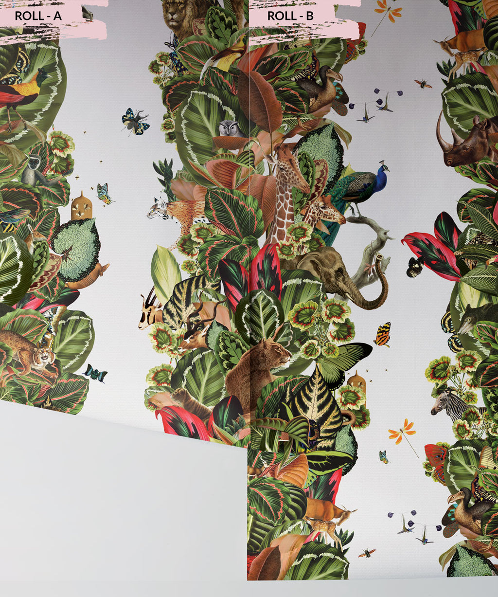 Viva Tropicana Wallpaper, Canvas