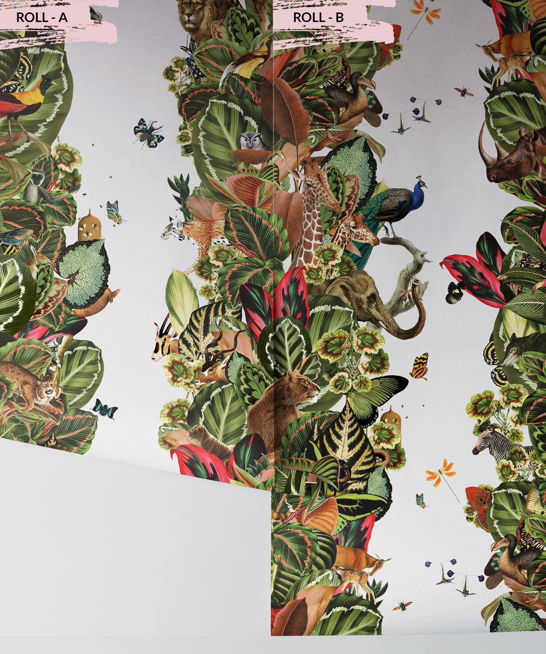 Viva Tropicana Wallpaper, Canvas