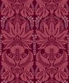 Windsor Wallpaper, Crimson