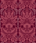 Windsor Wallpaper, Crimson
