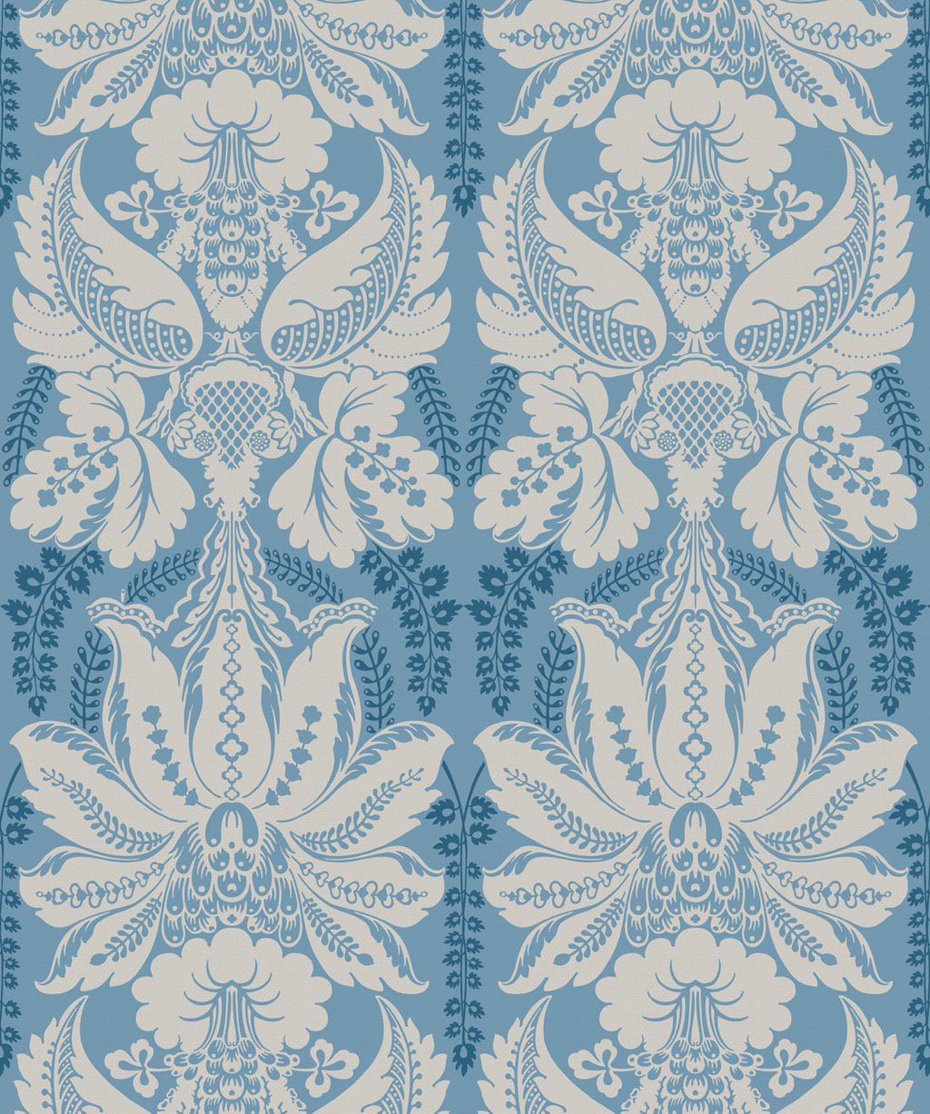 Windsor Wallpaper, Wedgewood