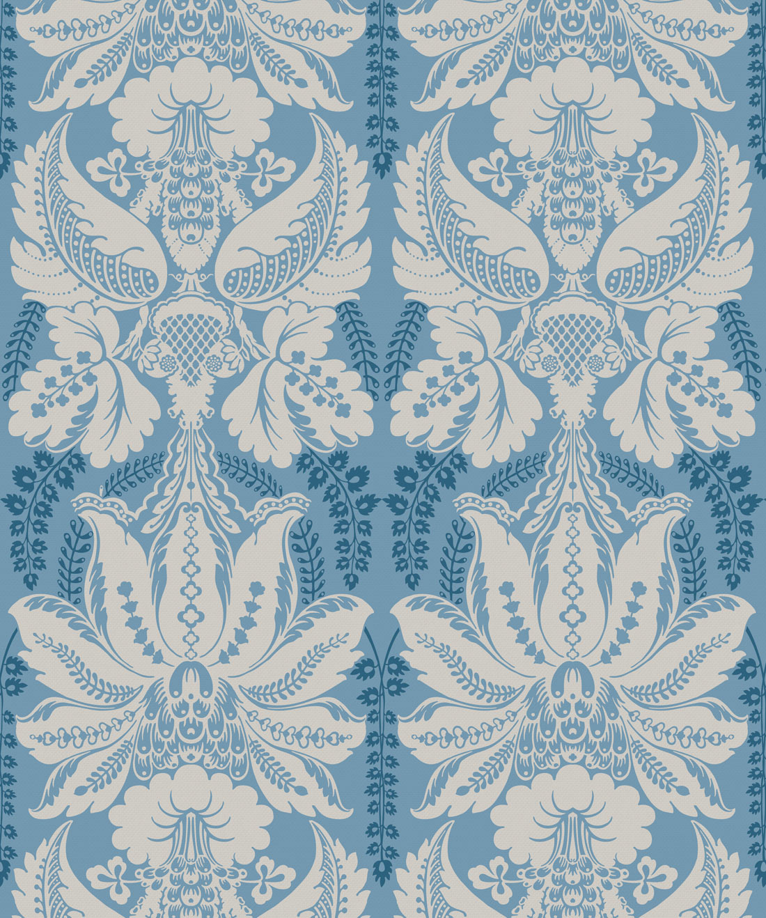 Windsor Wallpaper, Wedgewood
