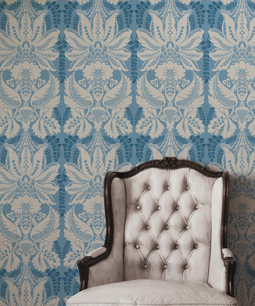 Windsor Wallpaper, Wedgewood