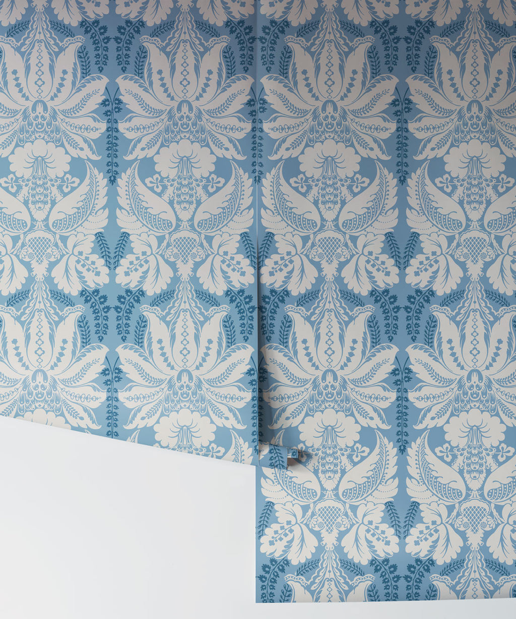 Windsor Wallpaper, Wedgewood