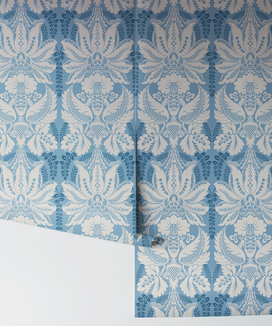 Windsor Wallpaper, Wedgewood