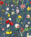 Jolie Wallpaper, Cobalt