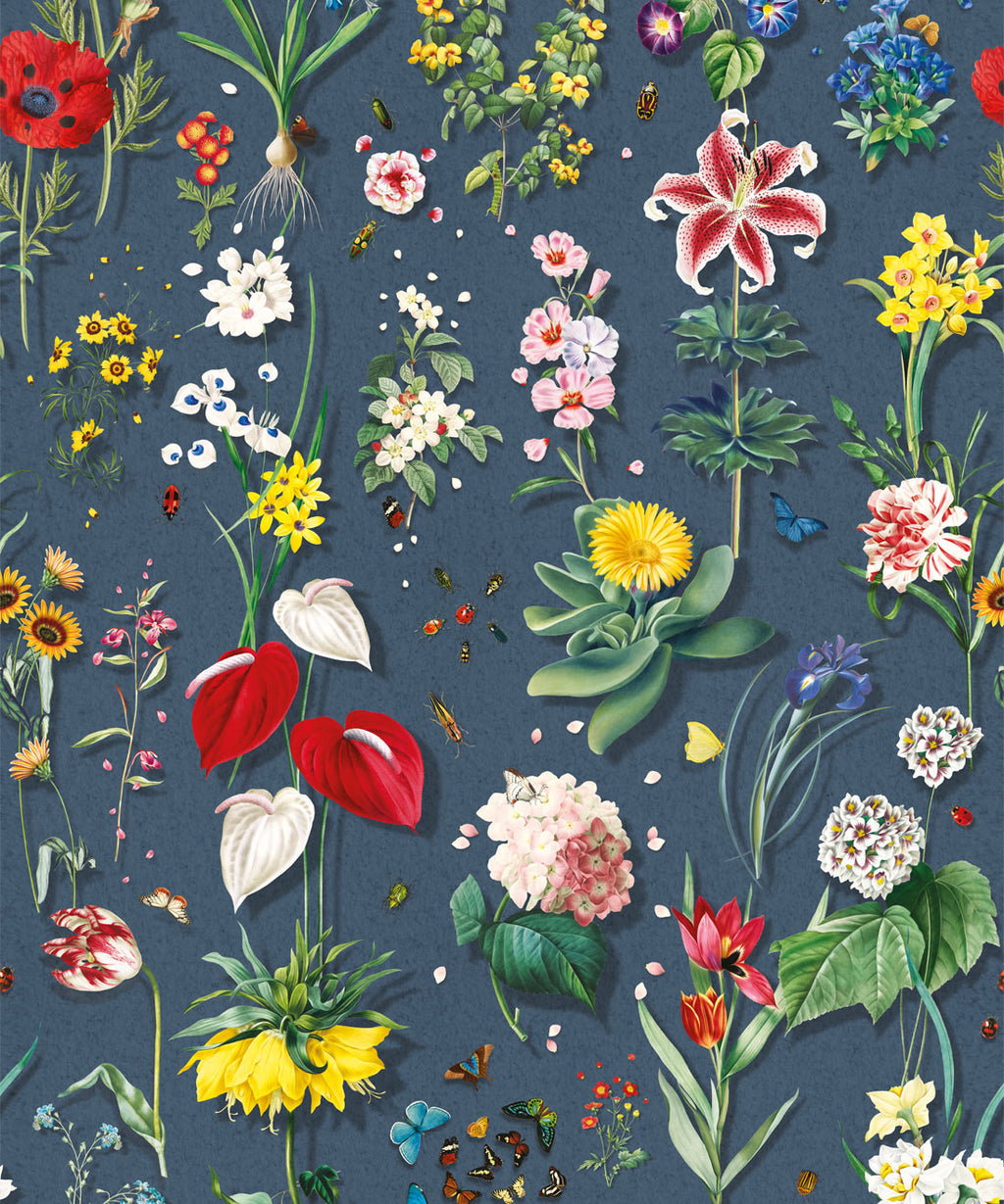 Jolie Wallpaper, Cobalt