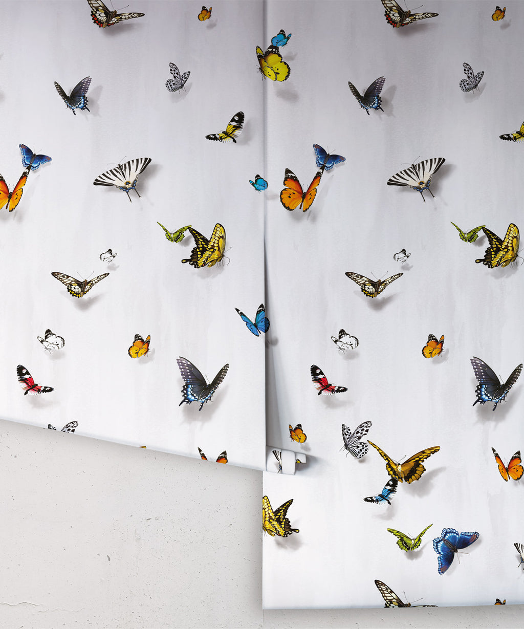 Papilio Wallpaper, Beige