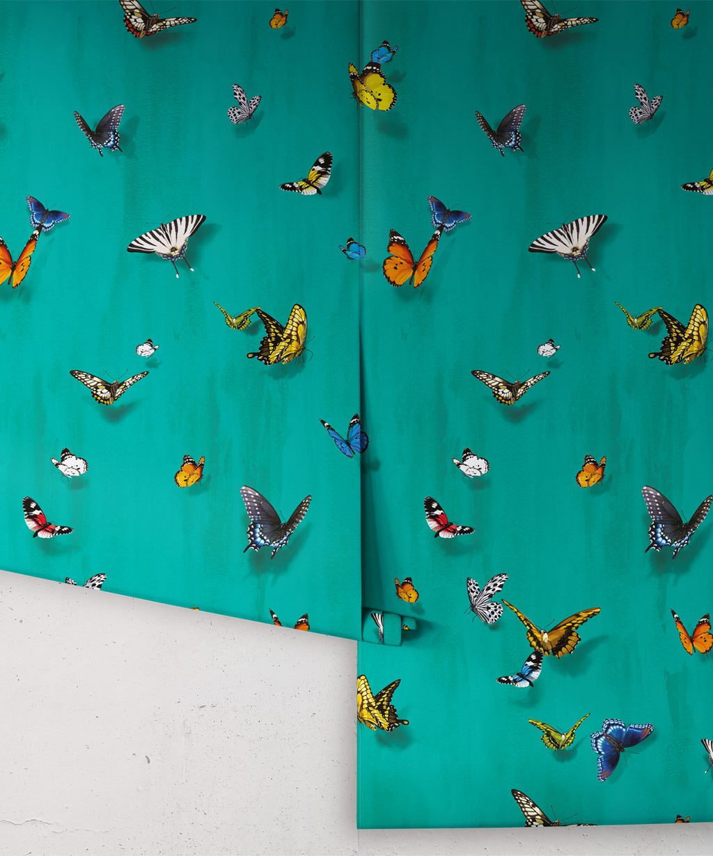 Papilio Wallpaper, Peacock