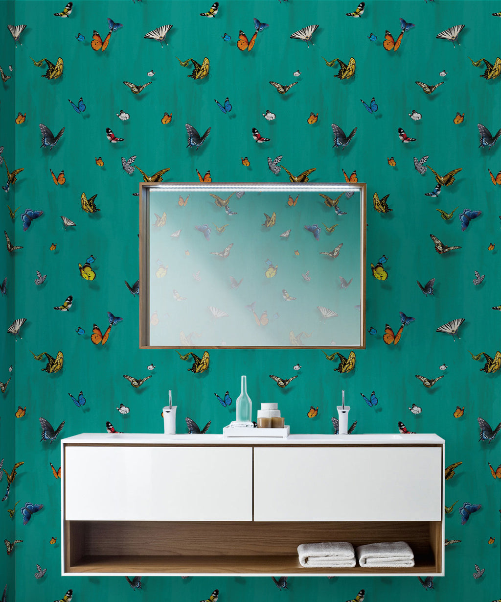 Papilio Wallpaper, Peacock