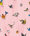 Papilio Wallpaper, Pink
