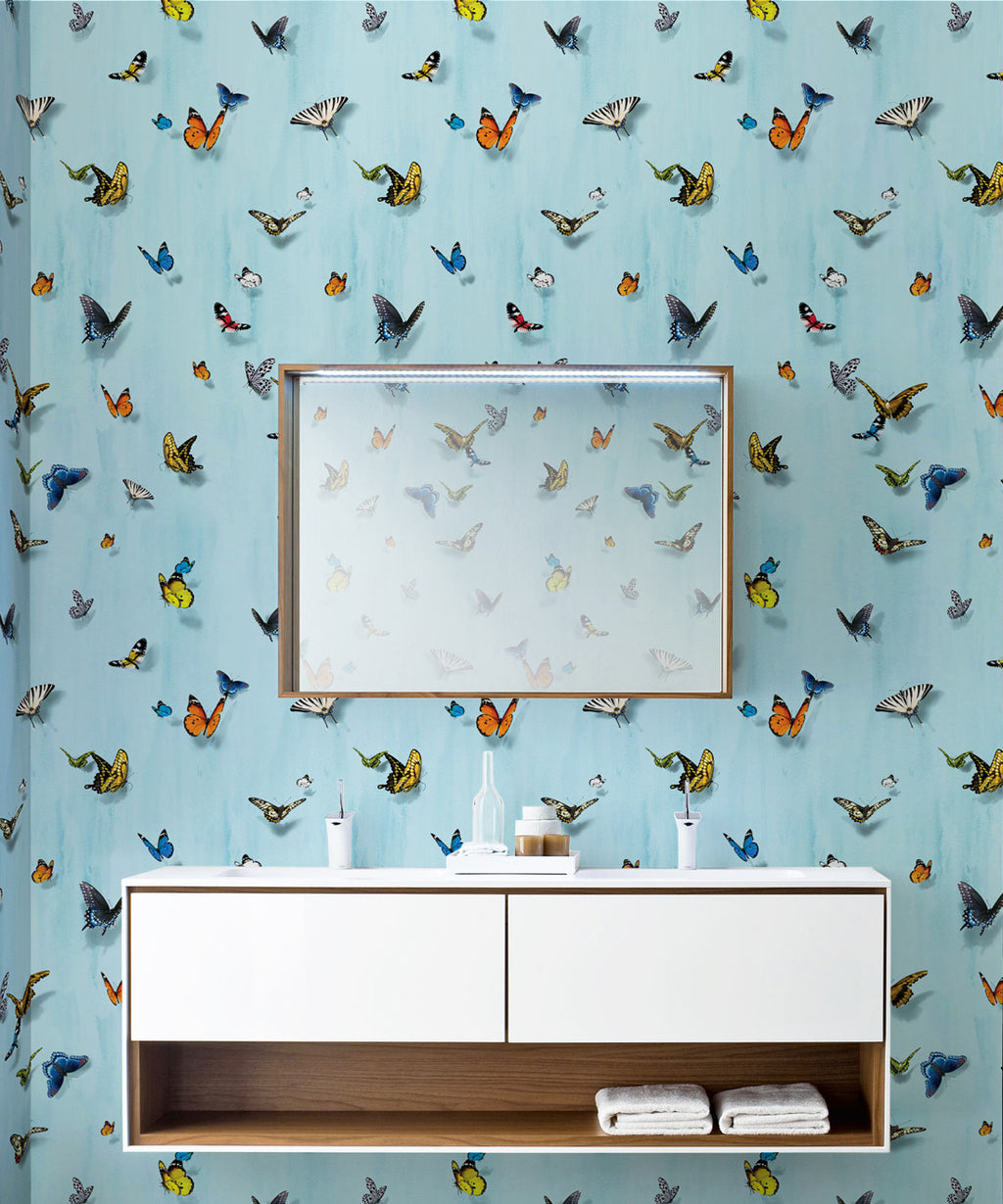 Papilio Wallpaper, Sky