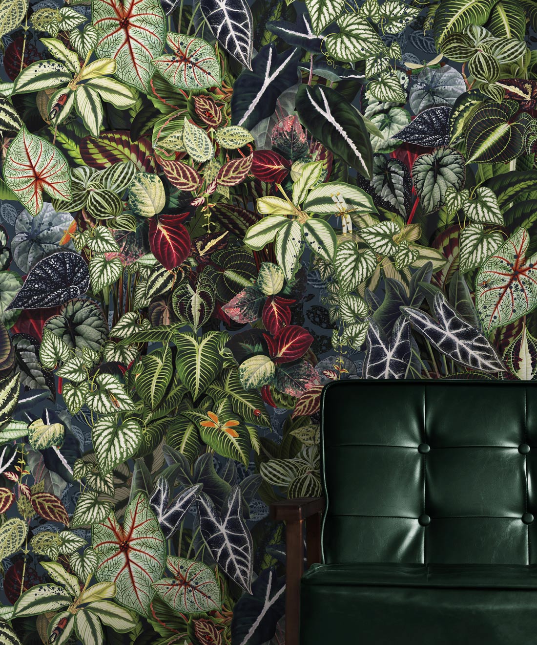 Verde Wallpaper, Blu