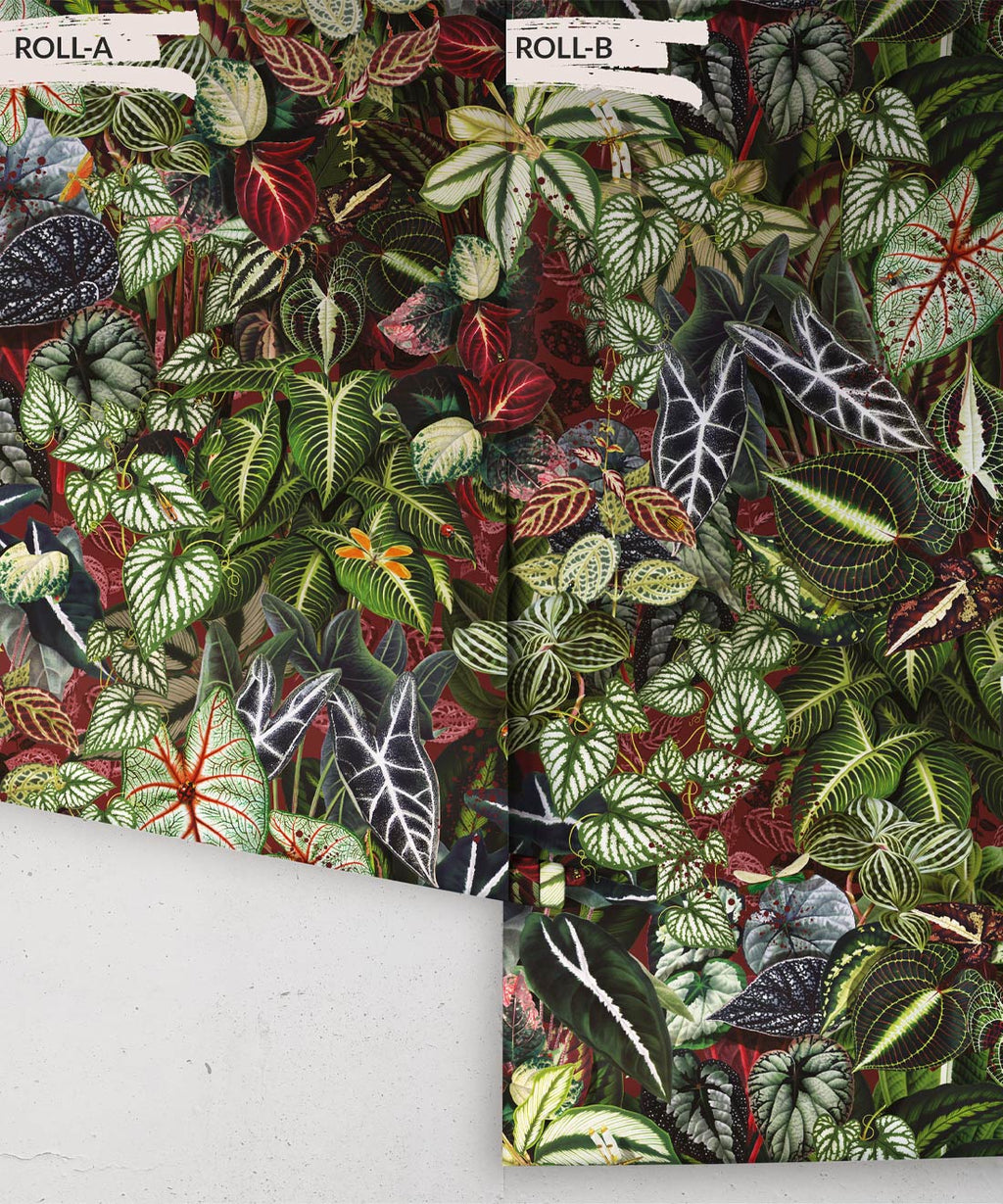 Verde Wallpaper, Ruby