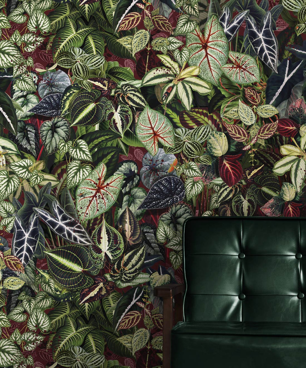 Verde Wallpaper, Ruby