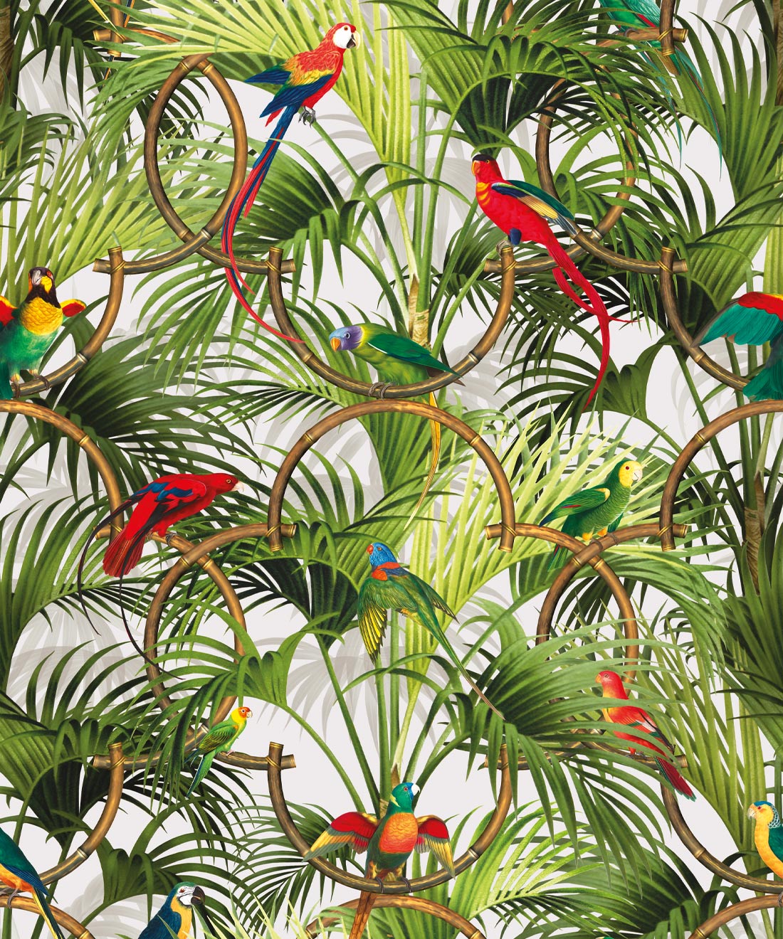 Copacabana Wallpaper, Canvas
