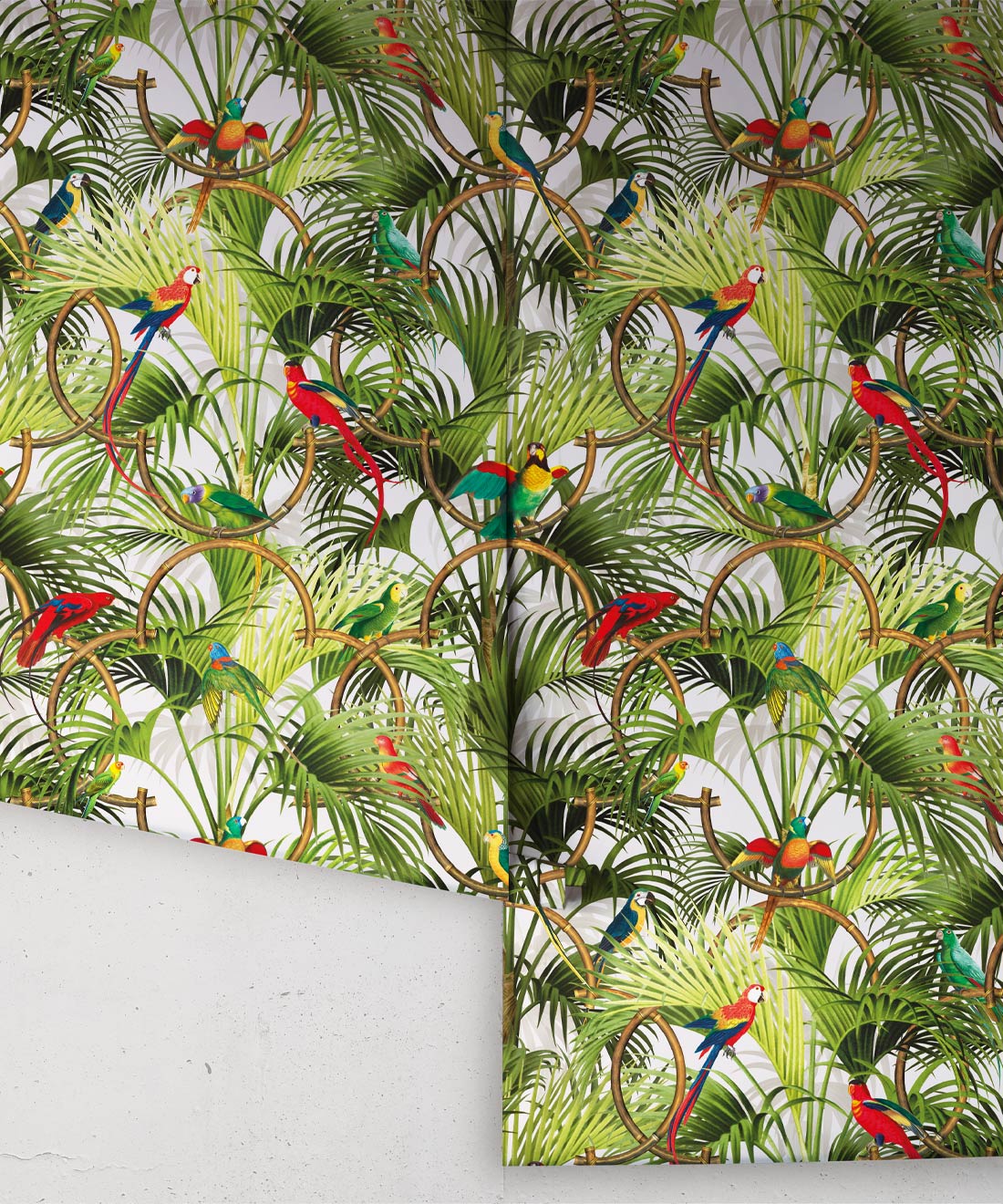 Copacabana Wallpaper, Canvas