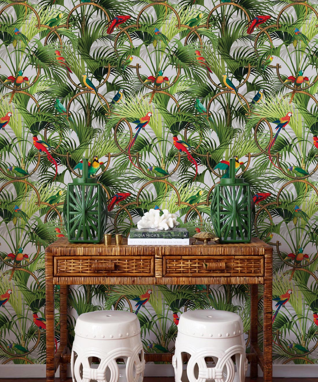 Copacabana Wallpaper, Canvas