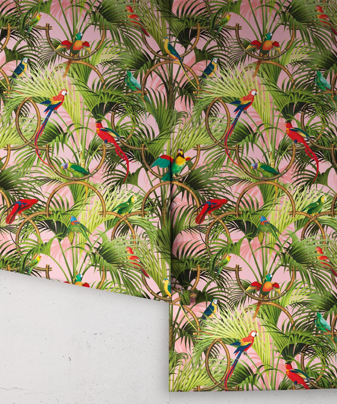 Copacabana Wallpaper, Coral