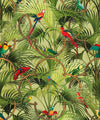 Copacabana Wallpaper, Greenery