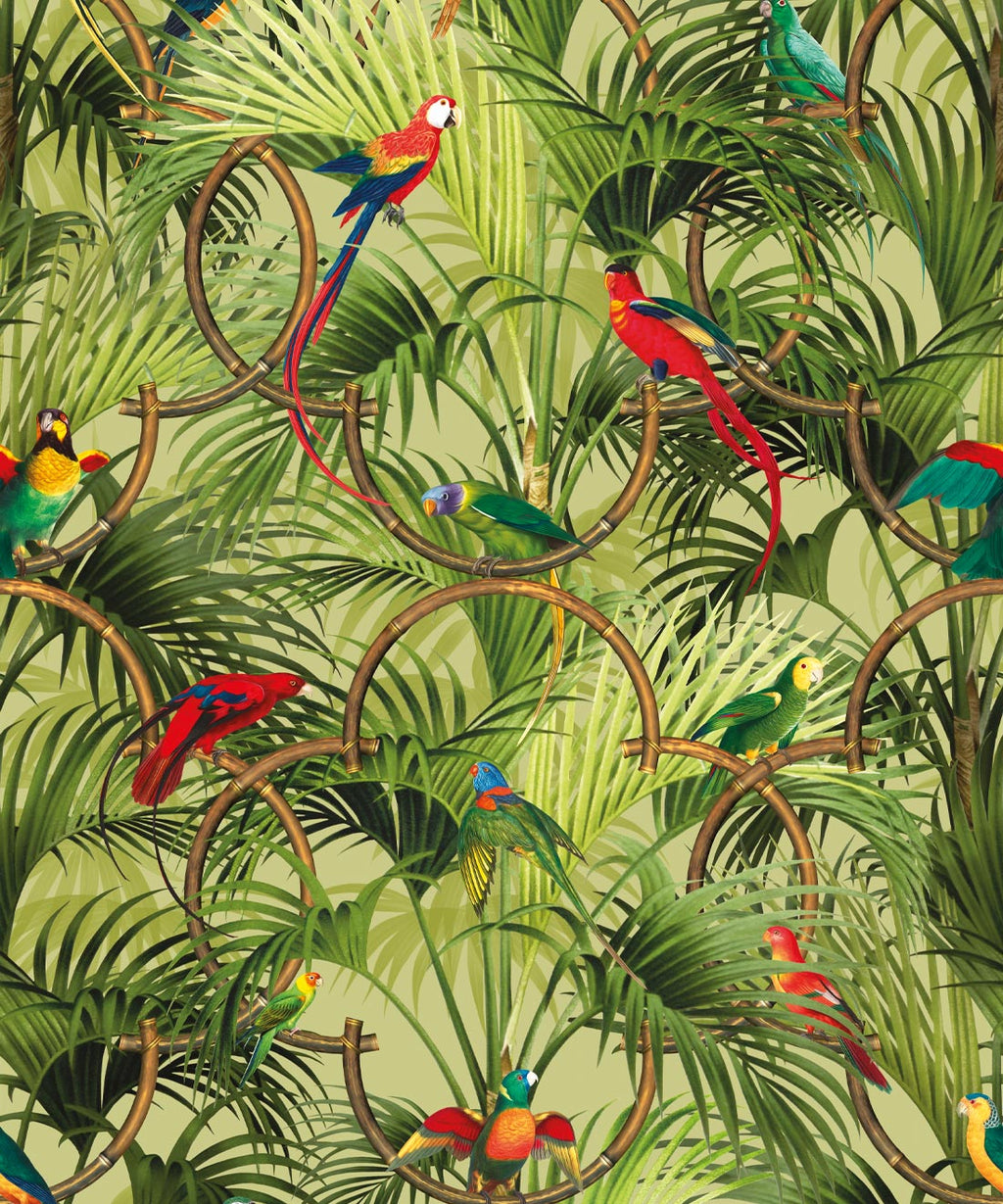 Copacabana Wallpaper, Greenery