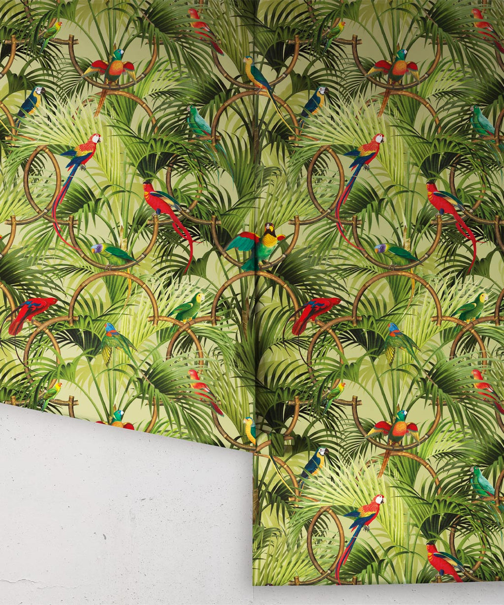 Copacabana Wallpaper, Greenery