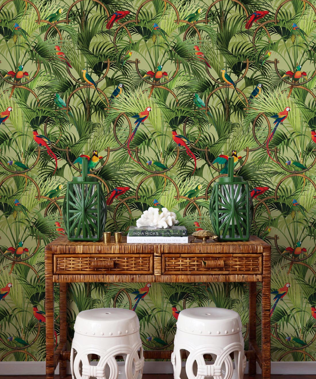 Copacabana Wallpaper, Greenery