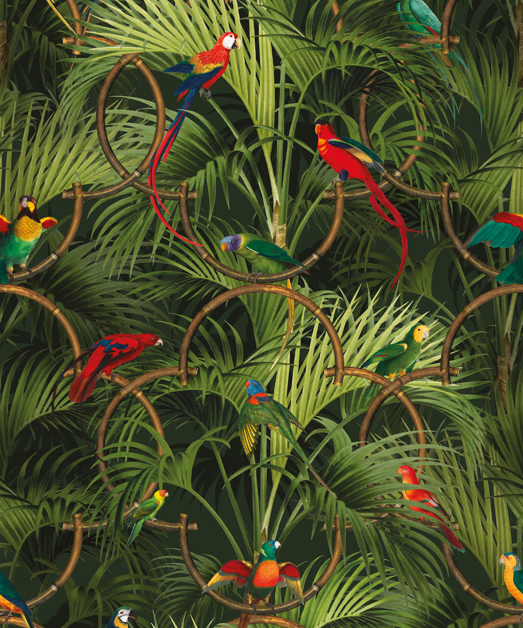 Copacabana Wallpaper, Night