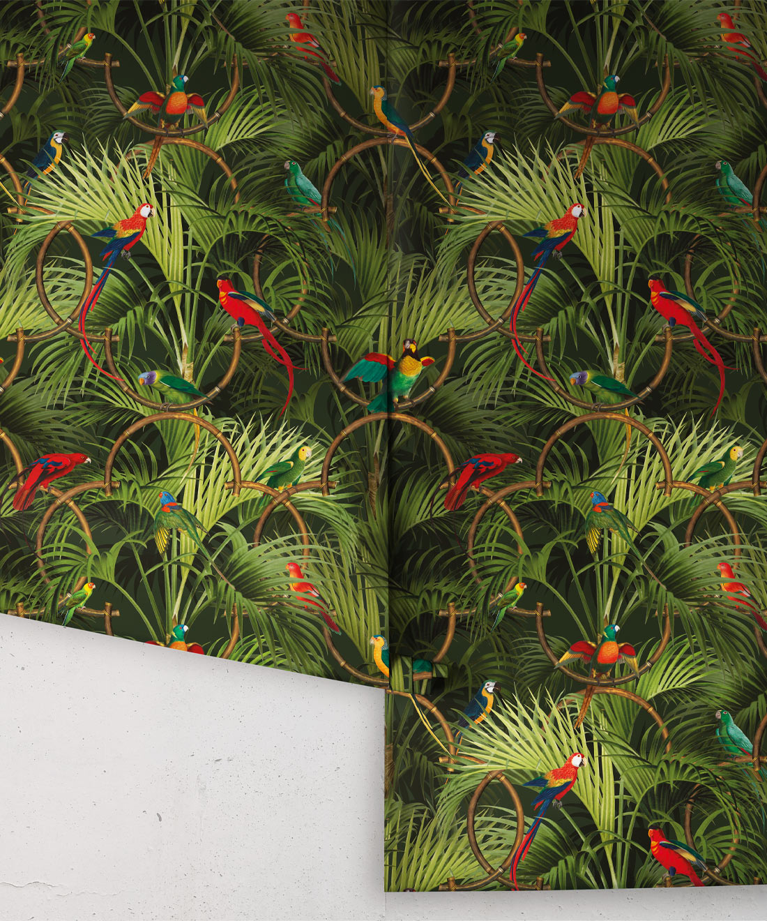 Copacabana Wallpaper, Night