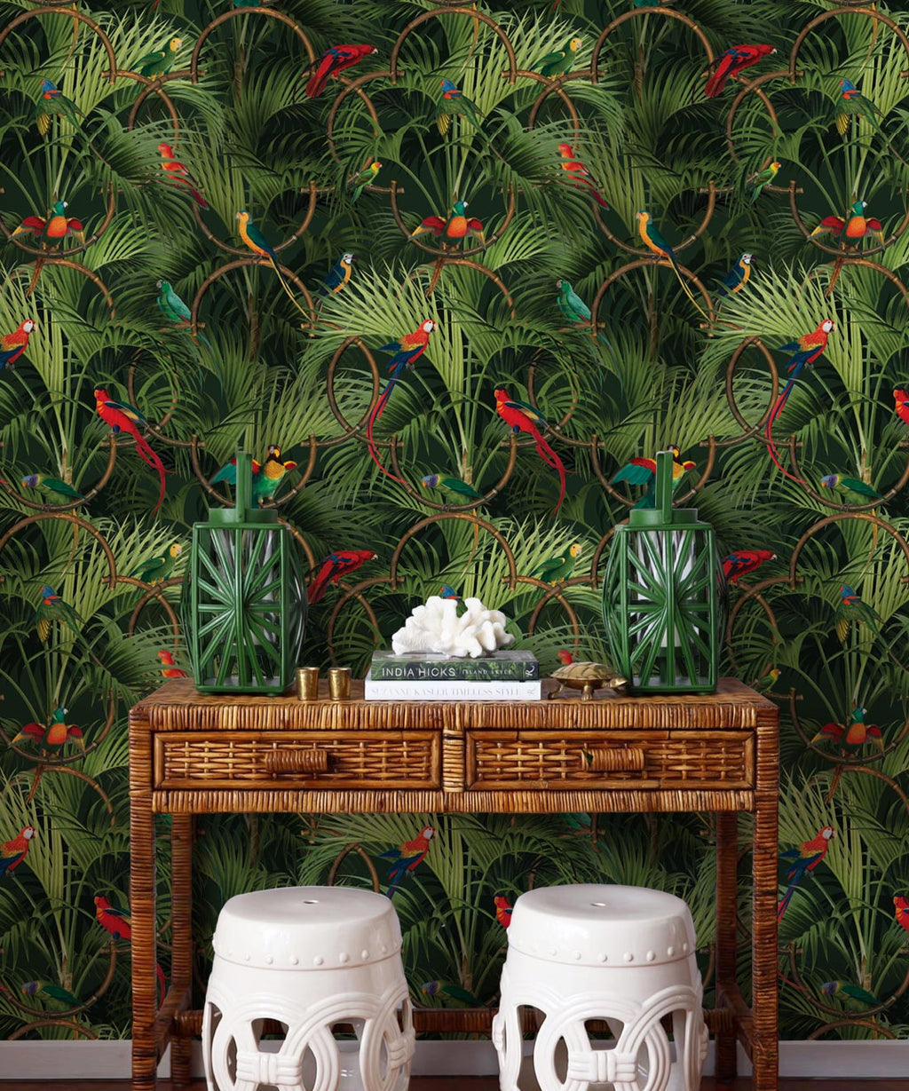 Copacabana Wallpaper, Night