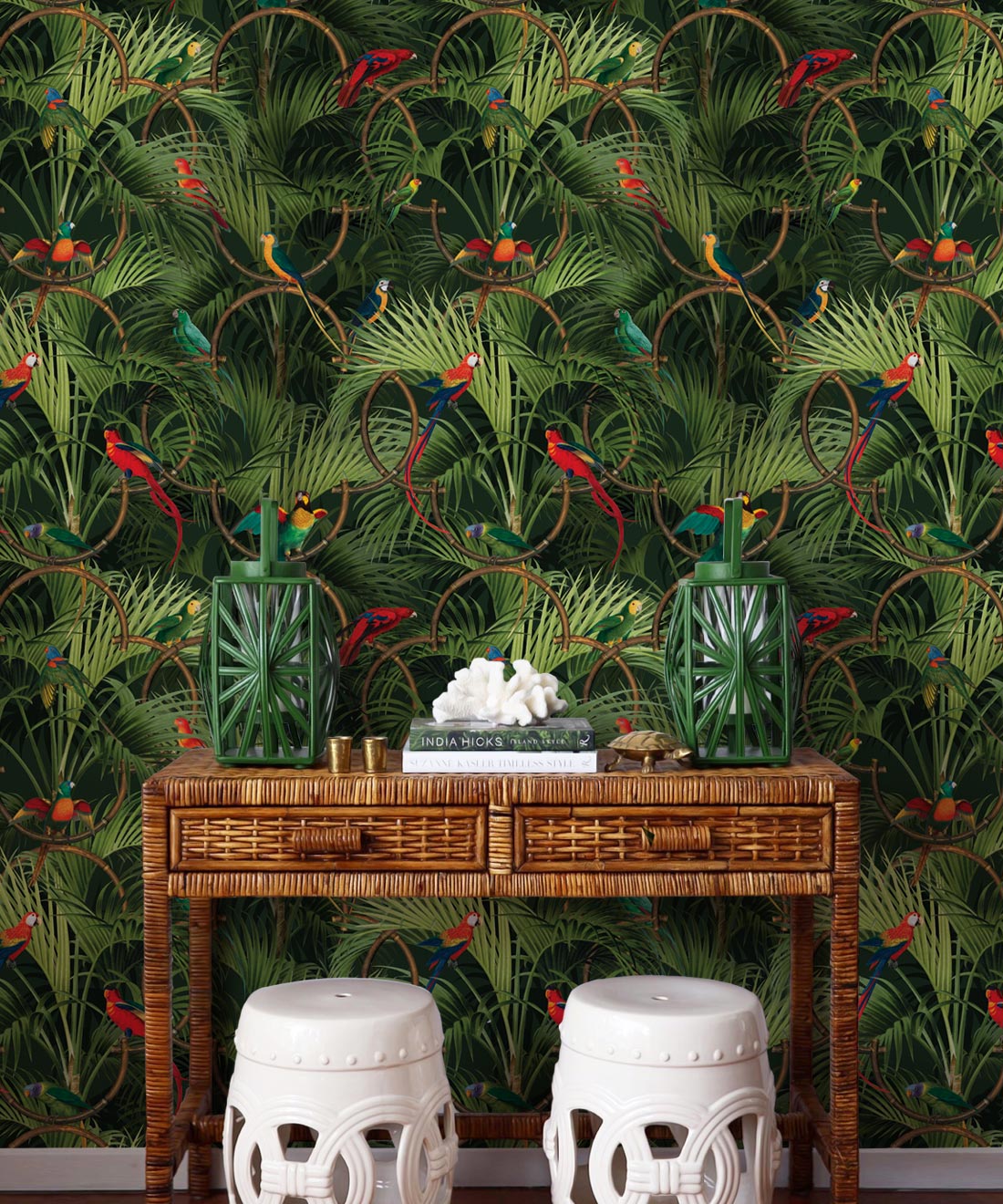 Copacabana Wallpaper, Night