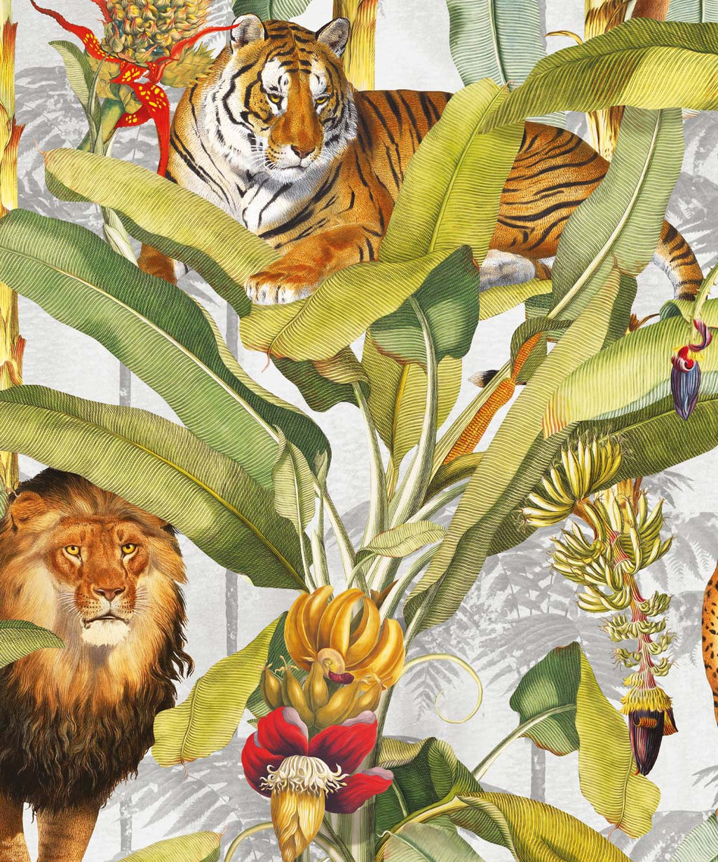 Felis Wallpaper, Canvas