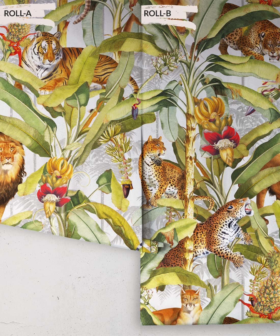 Felis Wallpaper, Canvas