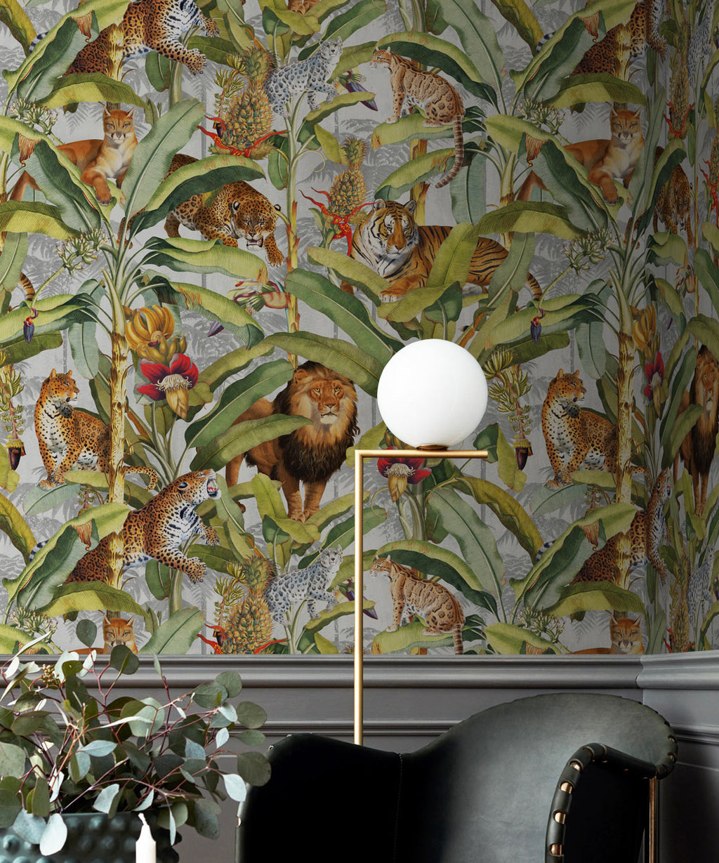Felis Wallpaper, Canvas