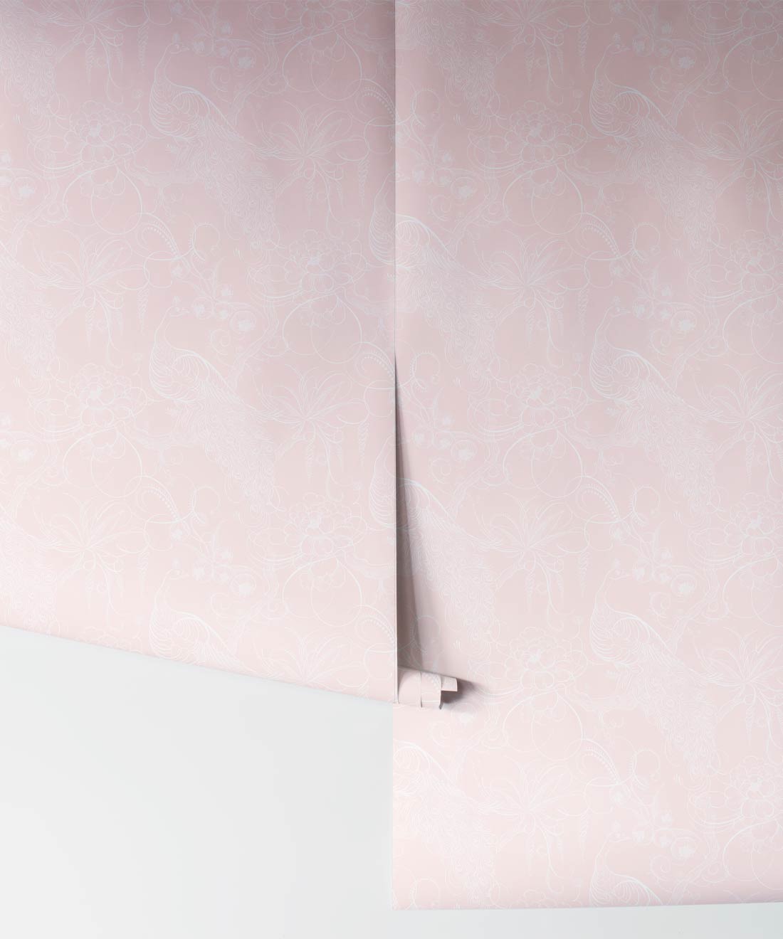 Paradise Wallpaper, Coral