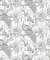 Paradise Wallpaper, Ink