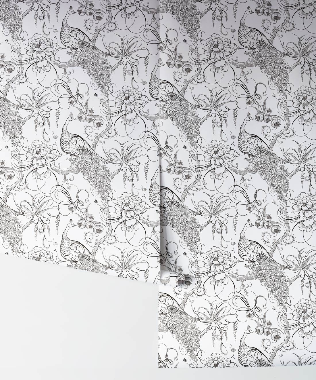 Paradise Wallpaper, Ink
