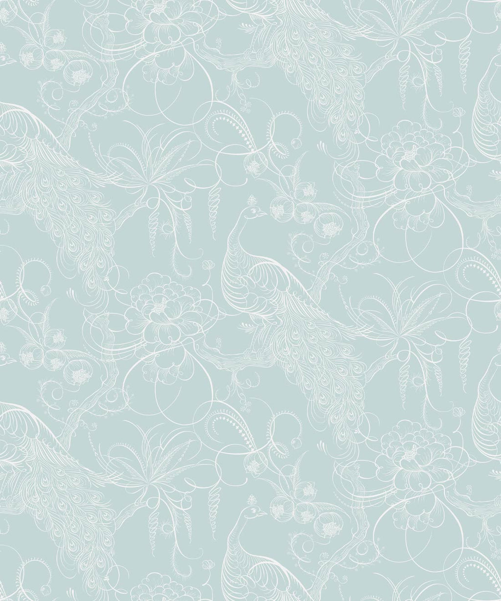 Paradise Wallpaper, Jade
