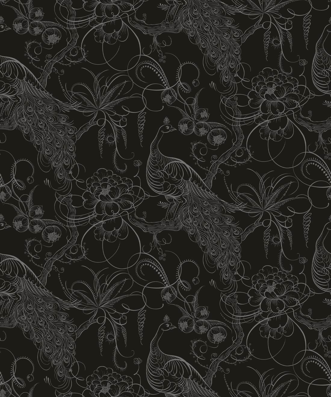 Paradise Wallpaper, Night