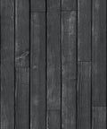 Black Wooden Boards Wallpaper