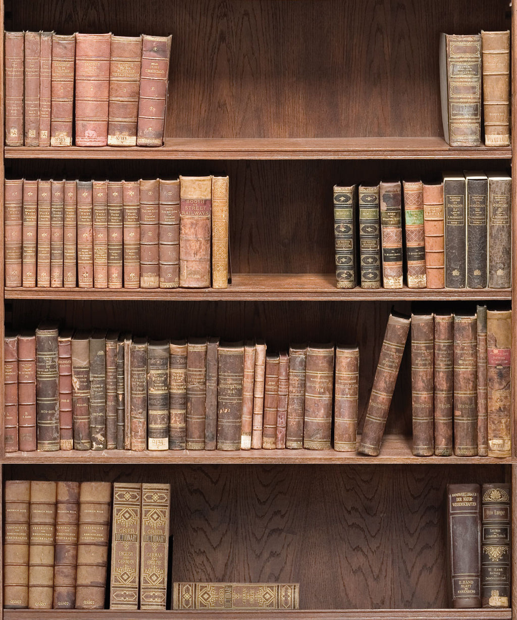 Bookshelf Wallpaper