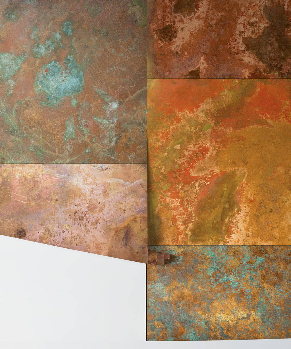 Bronze & Copper Wallpaper