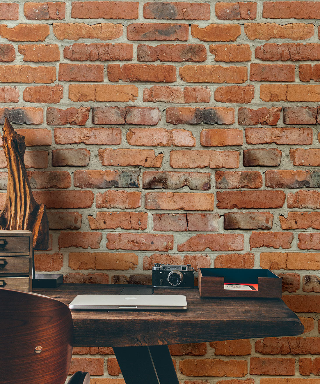 Camden Factory Bricks Wallpaper