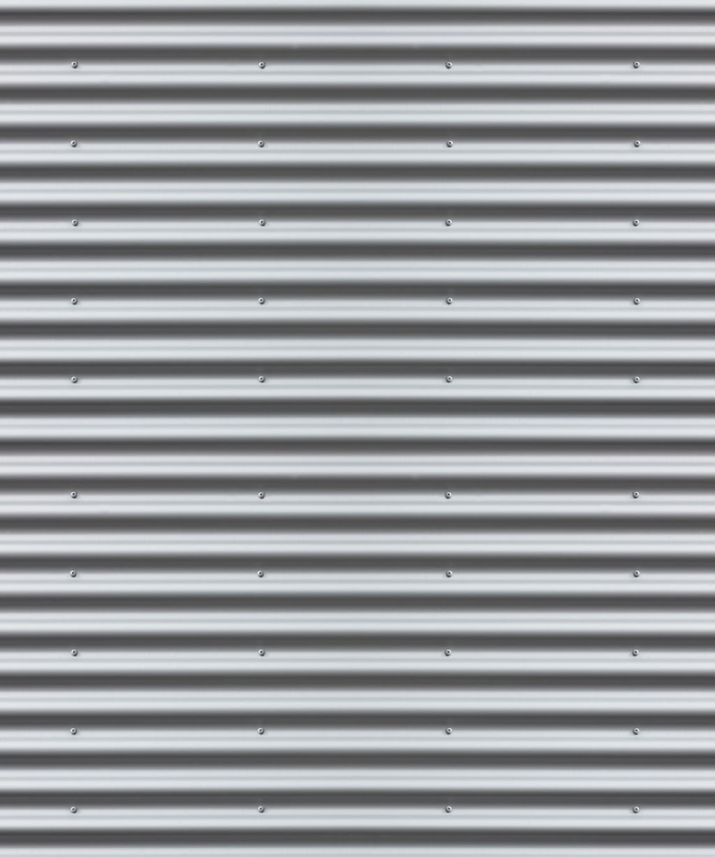 Corrugated Iron Wallpaper