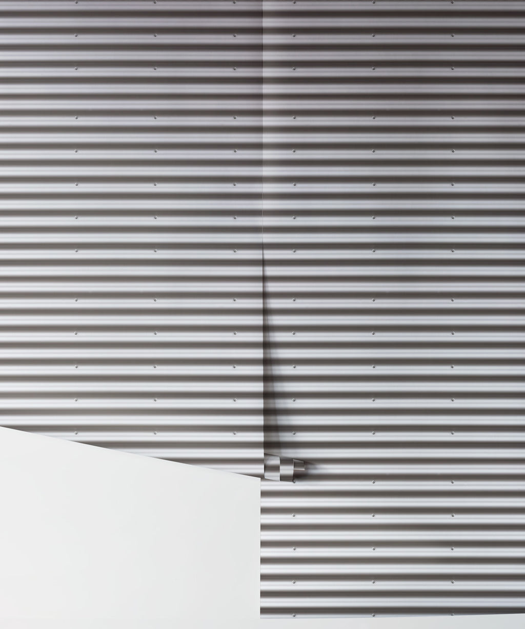 Corrugated Iron Wallpaper