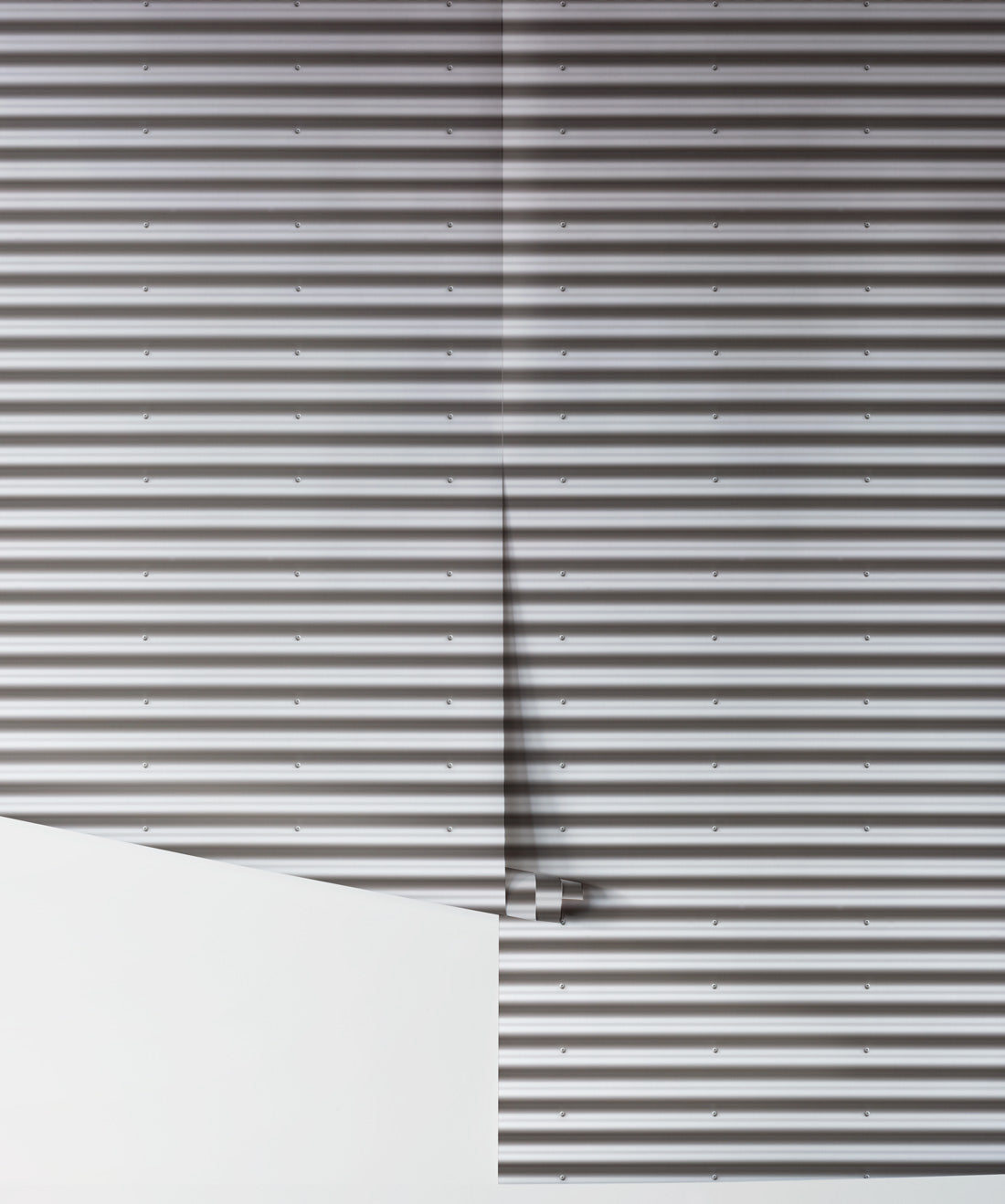 Corrugated Iron Wallpaper