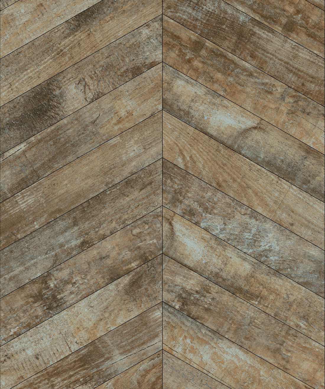 French Chevron Wallpaper