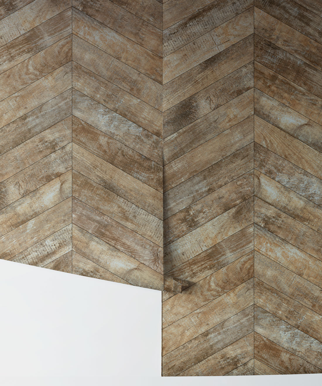 French Chevron Wallpaper