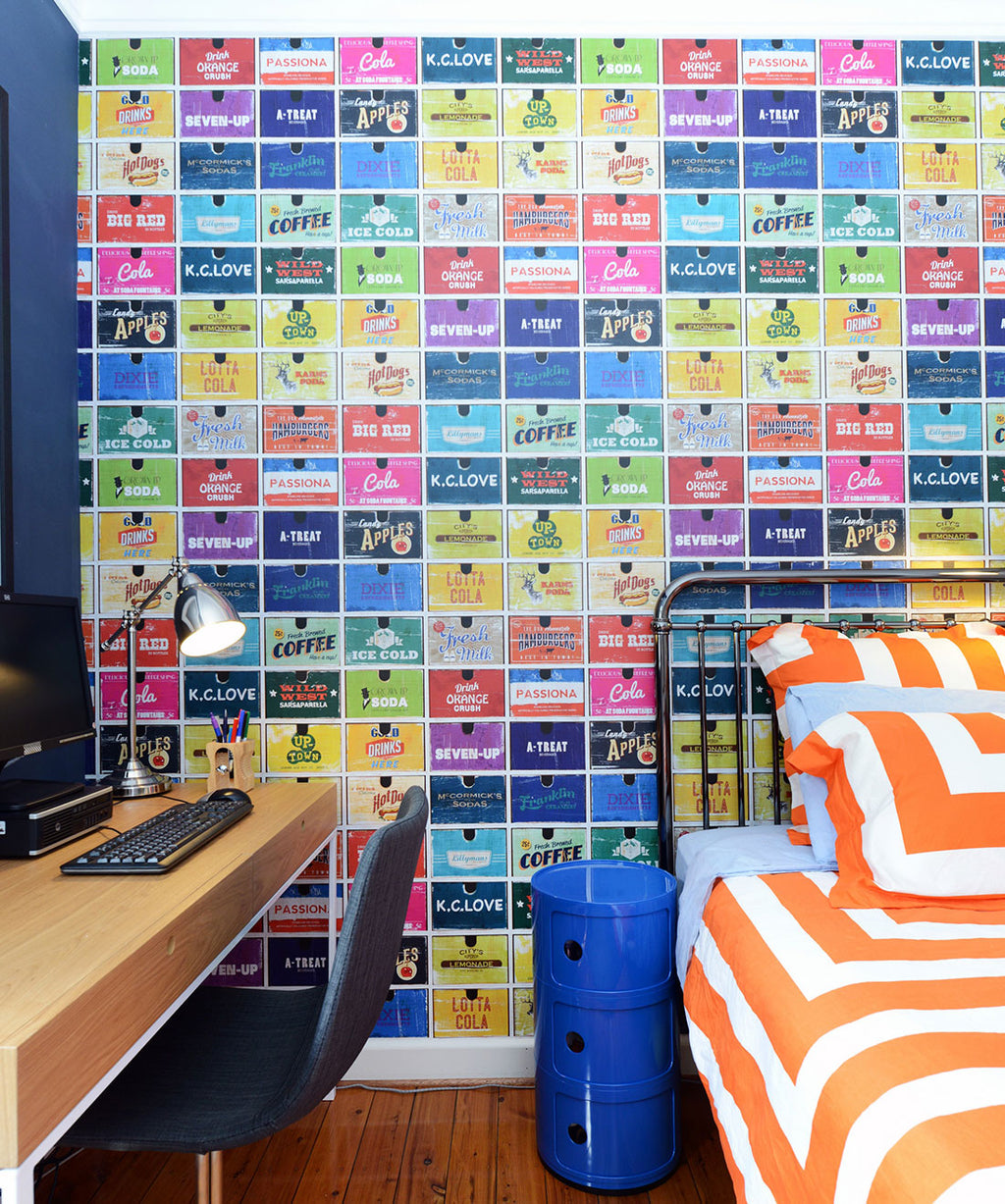 Gosport St Milk Bar Wallpaper