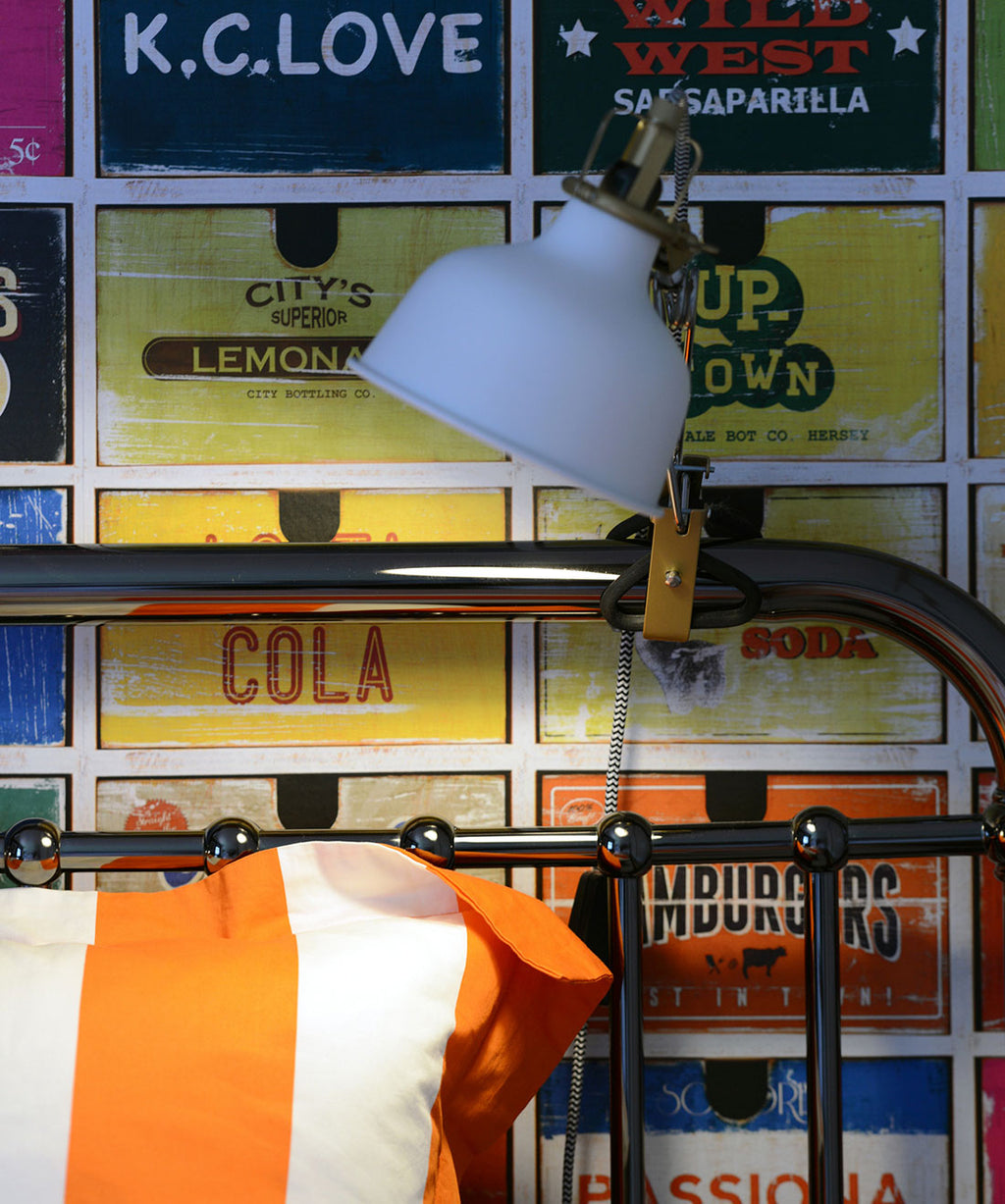 Gosport St Milk Bar Wallpaper